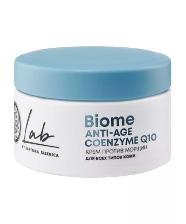 Natura Siberica Lab Biome Anti-Age Cream for all skin types 50 ml - Buy Online on GoSupps.com