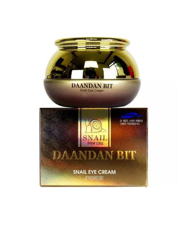 Jigott Nutrient cream around the eyes with mucin of snail 50 ml