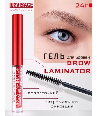 LUXVISAGE Brow laminator eyebrow gel + fan eyelashes! Volume - Buy Online on GoSupps.com