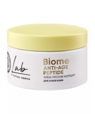 Natura Siberica Lab Biome Anti-Age Cream for dry skin 50 ml - Buy Online on GoSupps.com