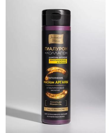Golden silk Hair shampoo Restoration and food 250ml - Buy Online on GoSupps.com