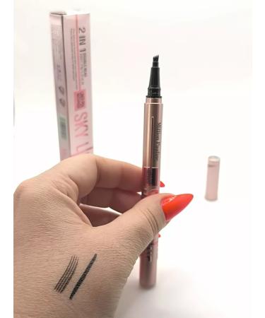 Alobon Eyeling for the eyes and eyebrow marker 2 in 1 - Buy Online on GoSupps.com