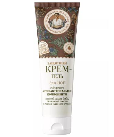 Grandma Agafia's Recipes Feet Cream-Gel Protective Siberian herbalist 75ml - Buy Online on GoSupps.com