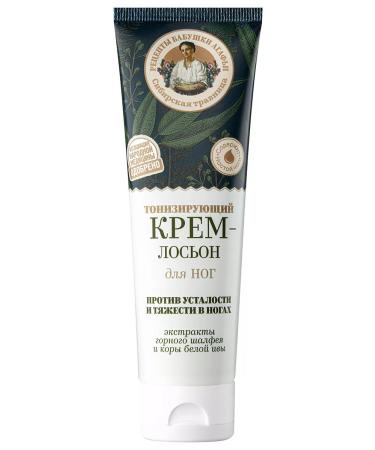 Grandma Agafia's Recipes Feet creamyon toning Siberian herbalist 75ml