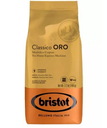 Bristol Classico ORO 1kg Classico Brista Coffee - Buy Online on GoSupps.com