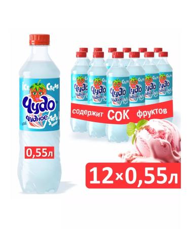 YUSIL Drink Shipped strawberry ice cream miracle miraculous 12x0.55l