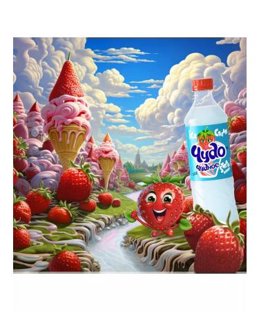 YUSIL Drink Shipped strawberry ice cream miracle miraculous 12x0.55l - Buy Online on GoSupps.com