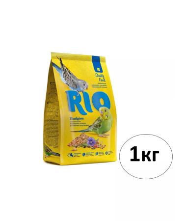 RIO Feed for wavy parrots the main diet of 1 kg