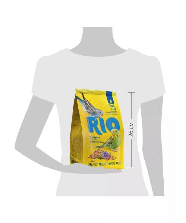 RIO Feed for wavy parrots the main diet of 1 kg - Buy Online on GoSupps.com