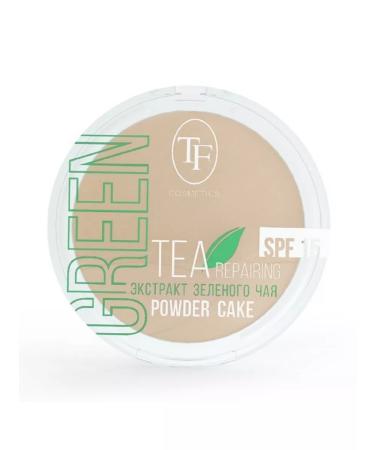 TRIUMPH Powder with green tea extract 05 natural beige