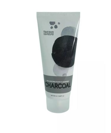 Tenzero Cleansing foam with Charcoal. - Buy Online on GoSupps.com