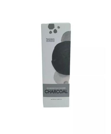 Tenzero Cleansing foam with Charcoal. - Buy Online on GoSupps.com