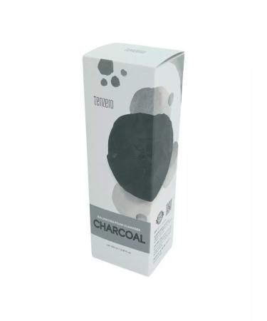 Tenzero Cleansing foam with Charcoal. - Buy Online on GoSupps.com