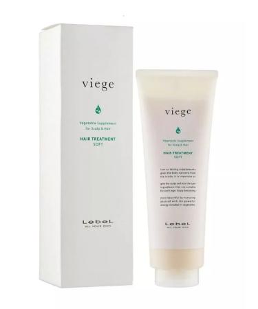 LebeL Mask for deep hair moisture Viege 240 ml - Buy Online on GoSupps.com