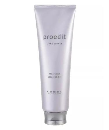 LebeL Restoring hair mask Bounce Fit 250 ml