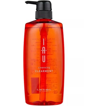 LebeL Cleaning daily aroma shampoo IAU Clearment 600ml