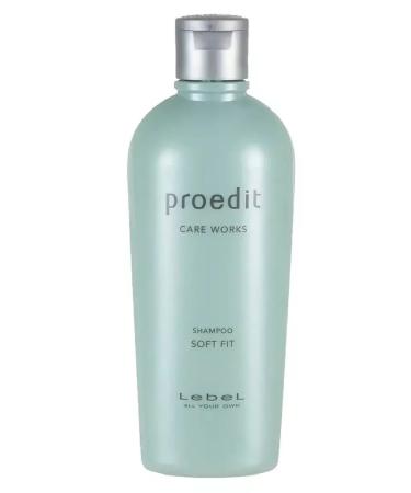 LebeL Moisturizing hair shampoo Soft Fit 300 ml