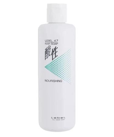 LebeL Hair shampoo Pearl 4.7 HAIR SOAP 400 ml