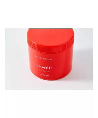 LebeL Hair cream Proedit HSR Energy Relaxing 360 ml - Buy Online on GoSupps.com