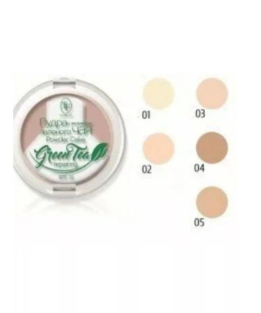 TRIUMPH Powder with green tea extract 02 ivory - Buy Online on GoSupps.com