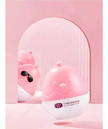 Kids Flower Children's cream moisturizer for face with milk and cherry flowers - Buy Online on GoSupps.com