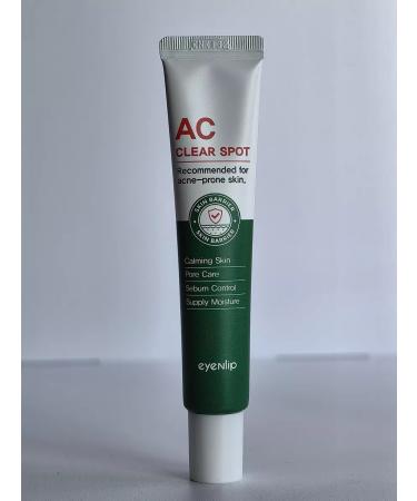 Eyenlip AC Cream for problem skin AC Clear Spot 30ml - Buy Online on GoSupps.com