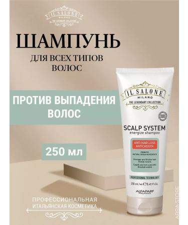 Alfaparf Milano Hair loss shampoo 250 ml Il Salone Milano
