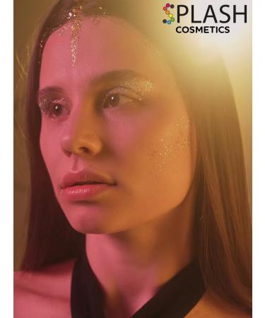 Splash Glitter-gel large set for the face body and hair No. 1 10 cent - Buy Online on GoSupps.com