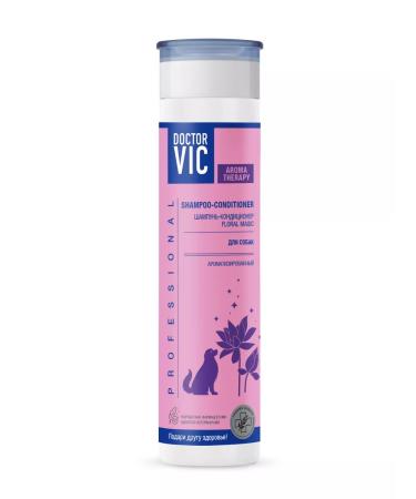 Doctor VIC Floral Magic 250ml dog shampoo