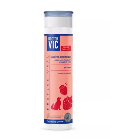 Doctor VIC STRAWBERRY TART 250ml dogs