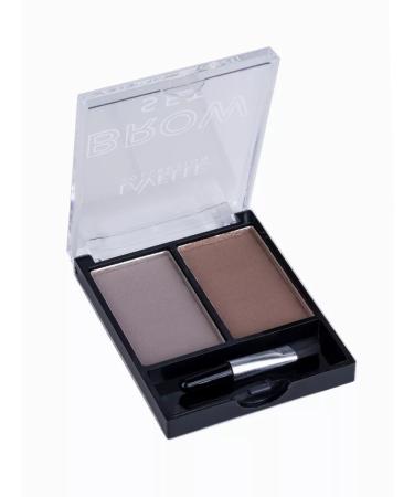 LavelleCollection A set of eyebrow shadows tone 01 - Buy Online on GoSupps.com