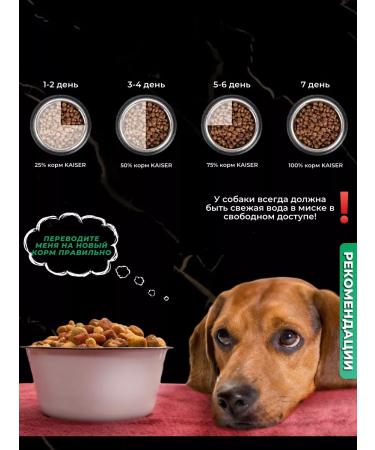 KAISER Dry food for dogs lamb 200 grams mini -paces - Buy Online on GoSupps.com