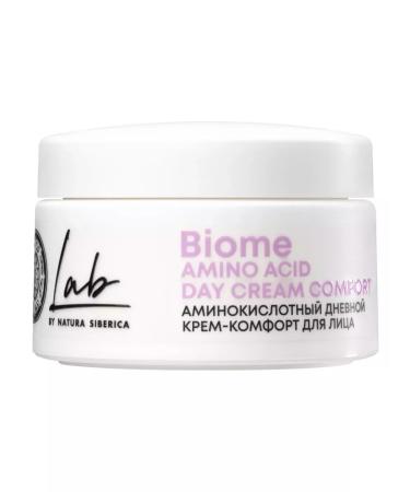 Natura Siberica Lab Biome Amino Acid Facial Day cream 50 ml - Buy Online on GoSupps.com