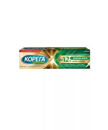 Korega Professional KR for Fix Dentures Tender Mint 40 Gr-1UP