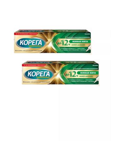 Korega Professional KR for Fix Dentures Tender Mint 40 Gr-2UP