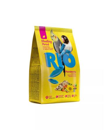 RIO Feed for medium parrots. Diet during molting 1 kg - Buy Online on GoSupps.com