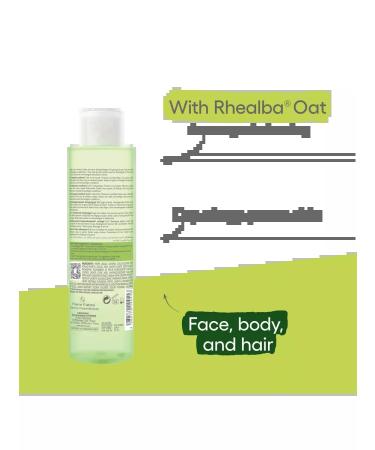 ADERMA Cleaning gel Emolat for body and hair Exomega Control - Buy Online on GoSupps.com