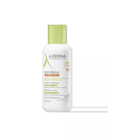 ADERMA Exomega Control softening cream 400 ml - Buy Online on GoSupps.com