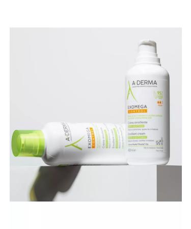 ADERMA Exomega Control softening cream 400 ml - Buy Online on GoSupps.com