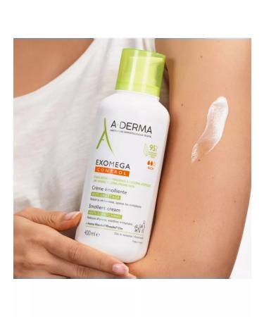 ADERMA Exomega Control softening cream 400 ml - Buy Online on GoSupps.com