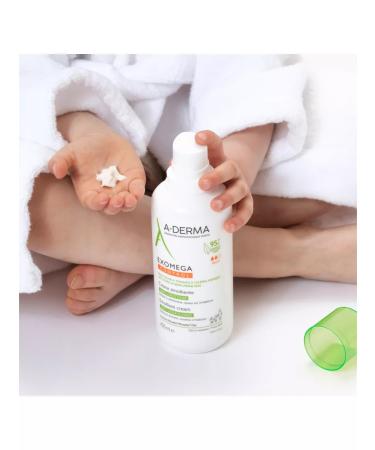 ADERMA Exomega Control softening cream 400 ml - Buy Online on GoSupps.com