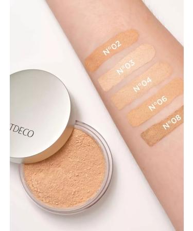 Artdeco Crumbly mineral powder tone2 naturally beige - Buy Online on GoSupps.com