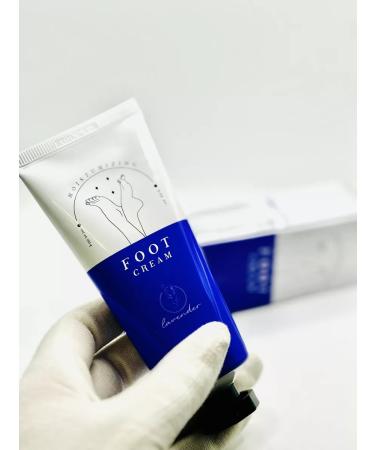 Tenzero Foot cream Moisturizing Foot Cream Lavender - Buy Online on GoSupps.com
