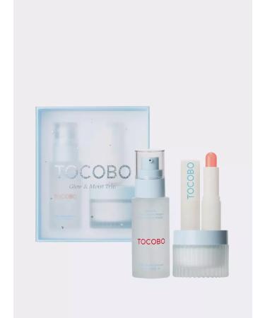 tocobo A set of skin care products Glow & Moist Trio Set