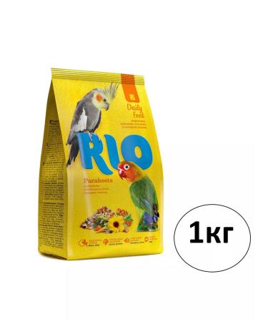 RIO Feed for medium parrots. The main diet 1 kg