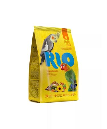 RIO Feed for medium parrots. The main diet 1 kg - Buy Online on GoSupps.com