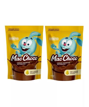 MacChoco Cocoa drink mixariki classic 235g*2pcs