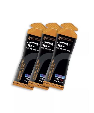 Gel4u Energy gel with electrolytes Sol. Karamel 60x6 - Buy Online on GoSupps.com