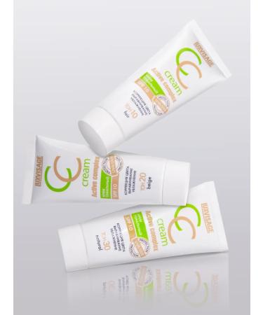 LUXVISAGE Tonal CC Facial Cream Active Complex SPF 10 tone 10 - Buy Online on GoSupps.com