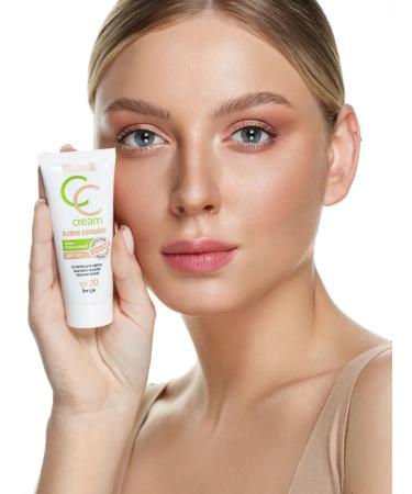 LUXVISAGE Tonal CC Facial Cream Active Complex SPF 10 tone 20 - Buy Online on GoSupps.com